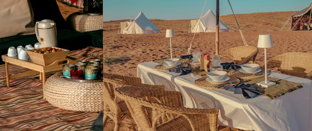 arabian nights dining experience oman