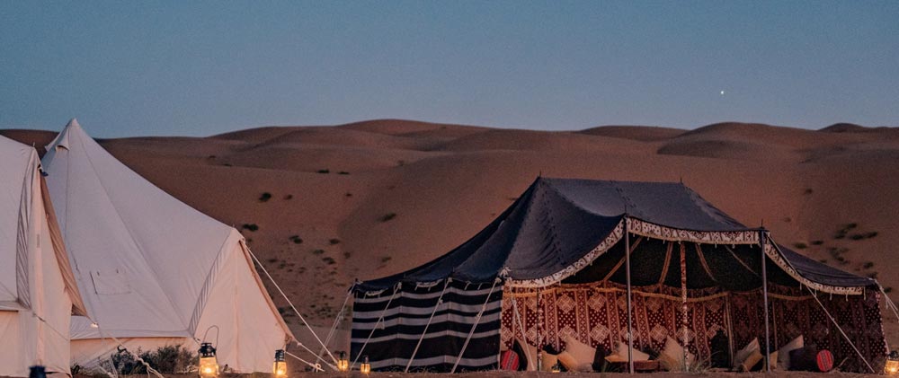 relax in the camp oman