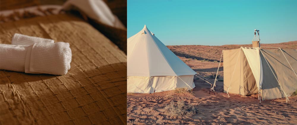 arabian nights camp style