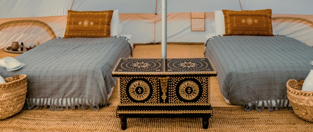 oman arabian nights best tents